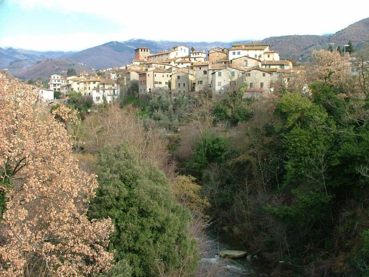Dimora Casa Eugenia Hotel Loro Ciuffenna Exterior foto