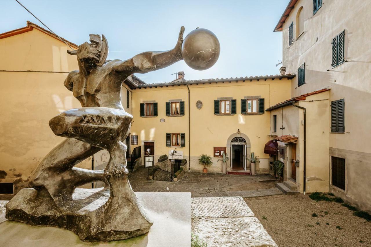 Dimora Casa Eugenia Hotel Loro Ciuffenna Exterior foto